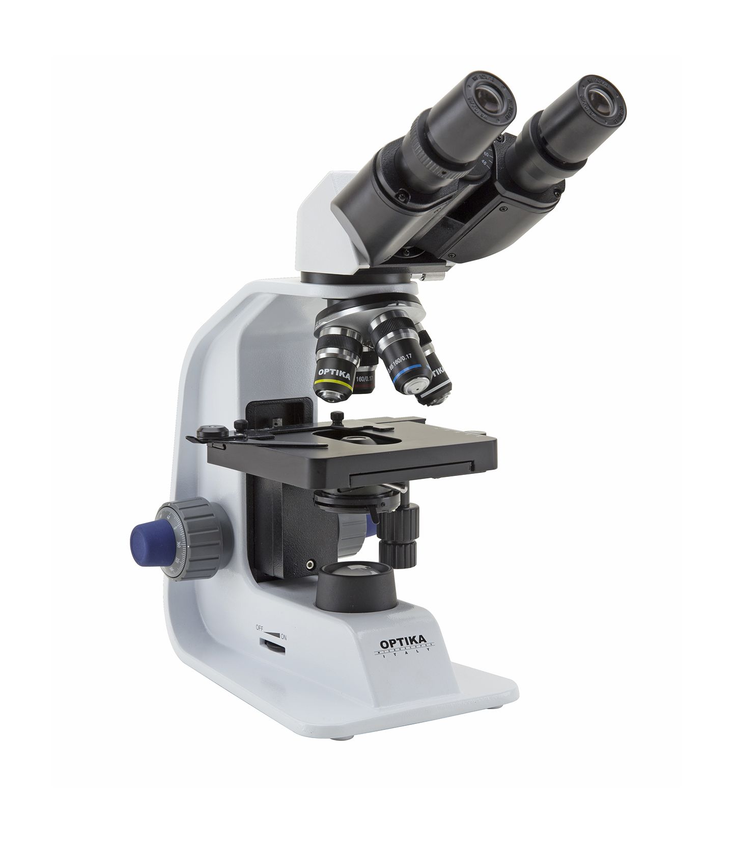 MICROSCOPE BINOCULAIRE BIOLOGIQUE