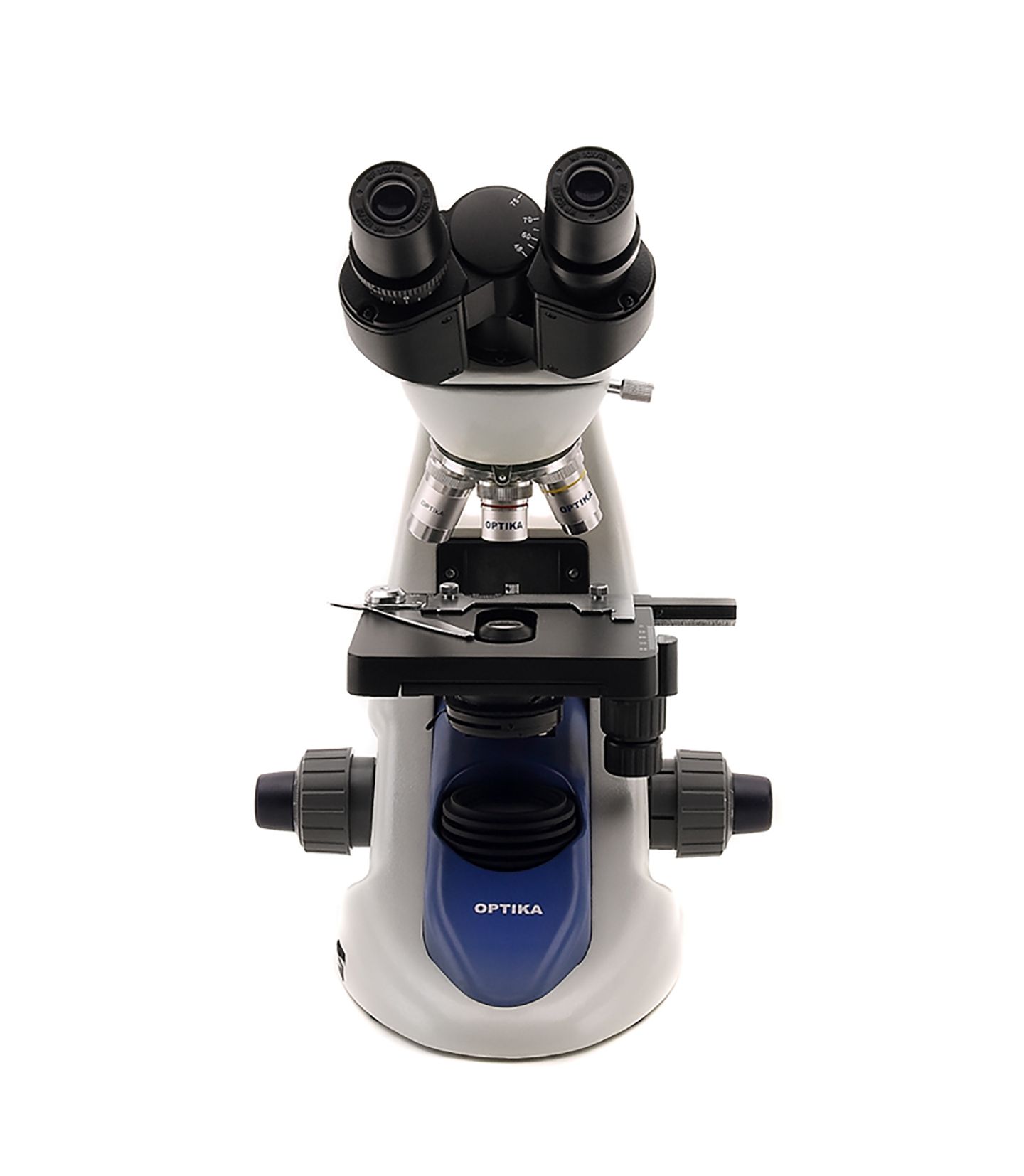 MICROSCOPE OPTIKA B-192 BINOCULAIRE 4X,10X,40X,100X