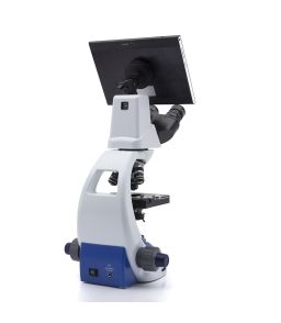 MICROSCOPE BINOCULAIRE TABLETTE NUMERIQUE 1000X / OPTIKA B-190TB