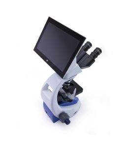 MICROSCOPE BINOCULAIRE TABLETTE NUMERIQUE 1000X / OPTIKA B-190TB