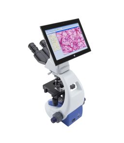 MICROSCOPE BINOCULAIRE TABLETTE NUMERIQUE 1000X / OPTIKA B-190TB