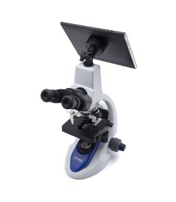 MICROSCOPE BINOCULAIRE TABLETTE NUMERIQUE 1000X / OPTIKA B-190TB