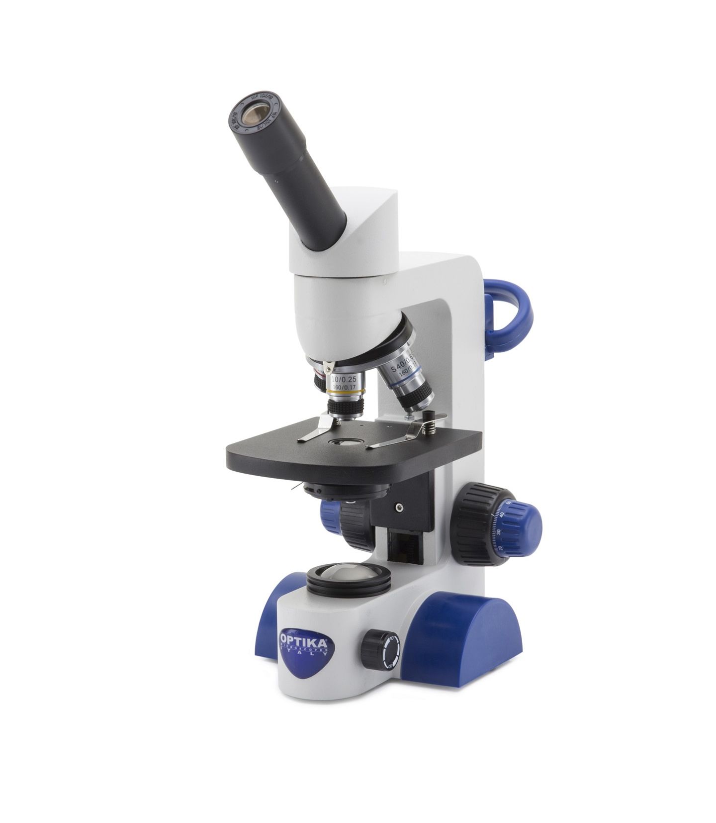 B-165Pol Microscope monoculaire de polarisation - OPTIKA