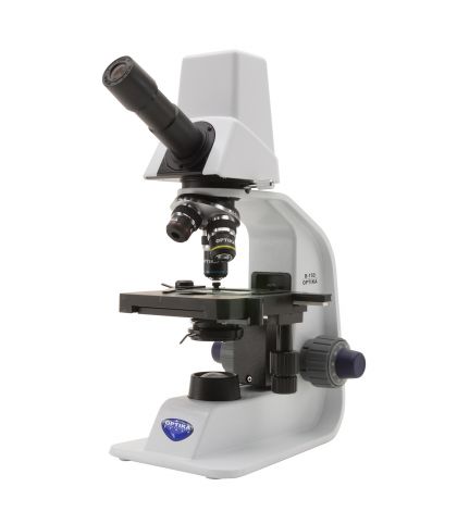 MICROSCOPE MONOCULAIRE 400X NUMERIQUE 1.3MP / OPTIKA B-150D-MRPL