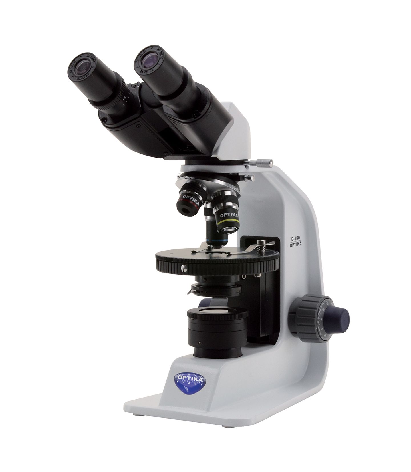 MICROSCOPE POLARISANT BINOCULAIRE 400X / OPTIKA B-150P-BRPL | Maté