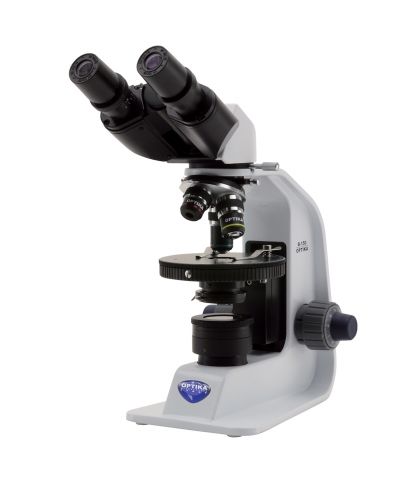 MICROSCOPE POLARISANT BINOCULAIRE 400X / OPTIKA B-150P-BRPL