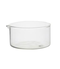 CRISTALLISOIR AVEC BEC EN VERRE BOROSILICATE