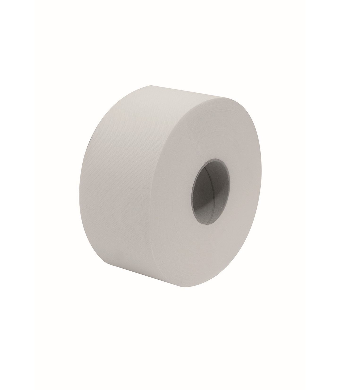 Lot de 12 rouleaux papier toilette mini jumbo plis blanc-Labo plus