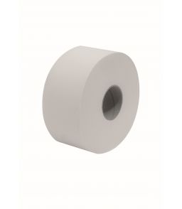 PAPIER TOILETTE MINI JUMBO 180M - LOT DE 12 ROULEAUX