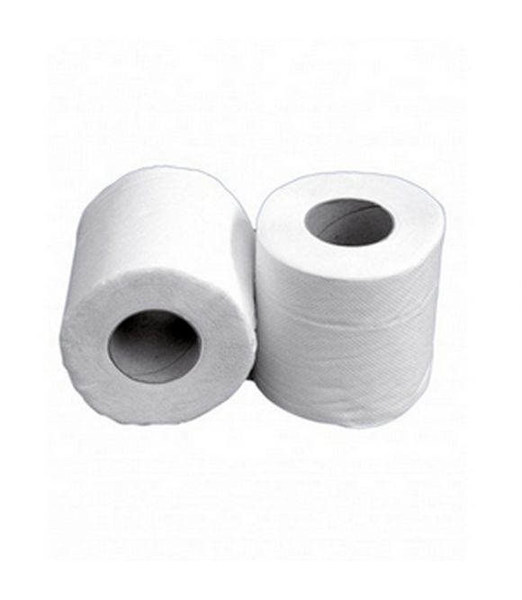 PAPIER TOILETTE STANDARD 2 PLIS - LOT DE 24 ROULEAUX