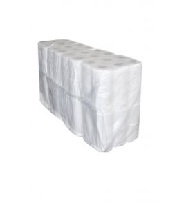 PAPIER TOILETTE STANDARD 2 PLIS - LOT DE 24 ROULEAUX