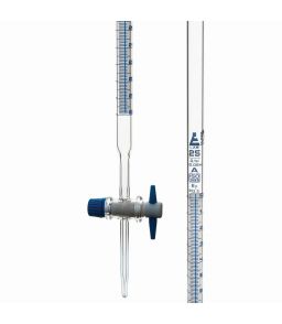 BURETTE SCHELLBACH AVEC ROBINET PTFE - CLASSE A