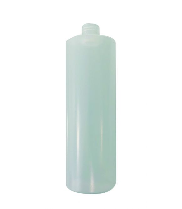 FLACON PE 500ML AVEC COL A VIS 24/410