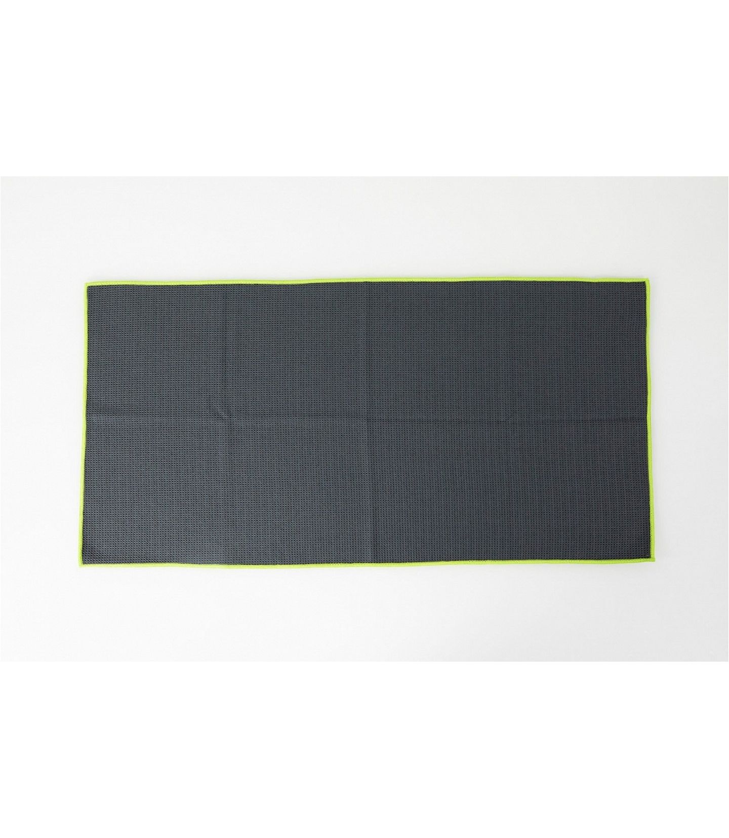 TORCHON VAISSELLE MICROFIBRE - GRIS/VERT - 40X80 CM, Matériel Sci