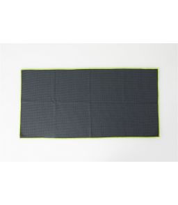 TORCHON VAISSELLE MICROFIBRE - GRIS/VERT - 40X80 CM