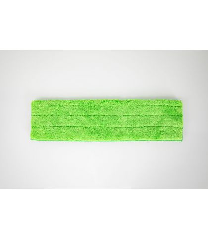 BANDEAU MICROFIBRE DEPOUSSIERAGE 11.5X45CM : VERT