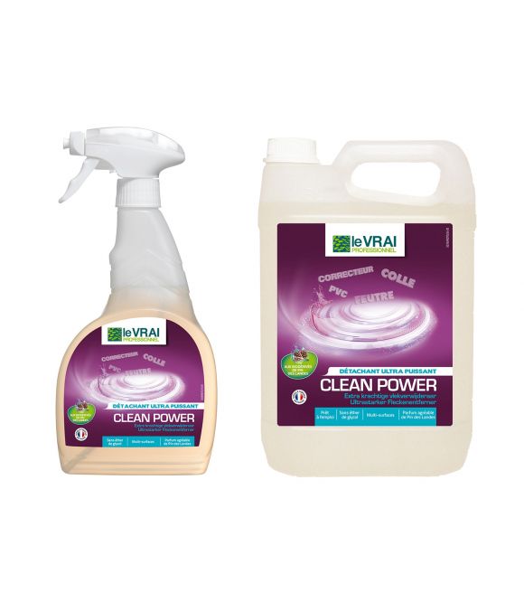 LVP / CLEAN POWER : SPRAY 750ML