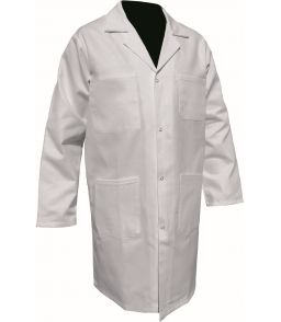 BLOUSES DE LABORATOIRE EN COTON - MODELE ENFANT