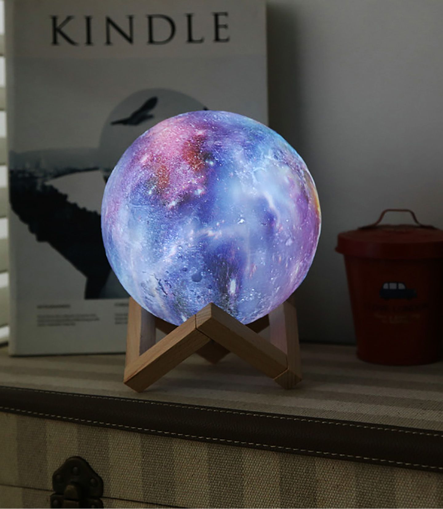 Décoration lumineuse : Lampe lave Galaxie - 31,16 €