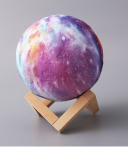 LAMPE DECO ETOILES ET GALAXIES Ø15 CM