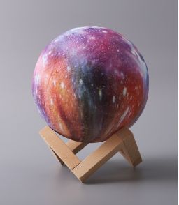 LAMPE DECO ETOILES ET GALAXIES Ø15 CM