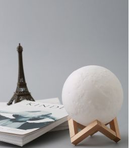 LAMPE DECO LUNE Ø15 CM