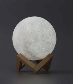 LAMPE DECO LUNE Ø15 CM