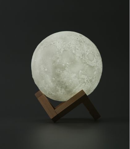 LAMPE DECO LUNE Ø15 CM