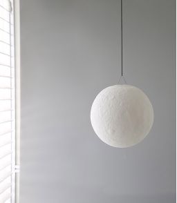 LAMPE DECO LUNE Ø15 CM