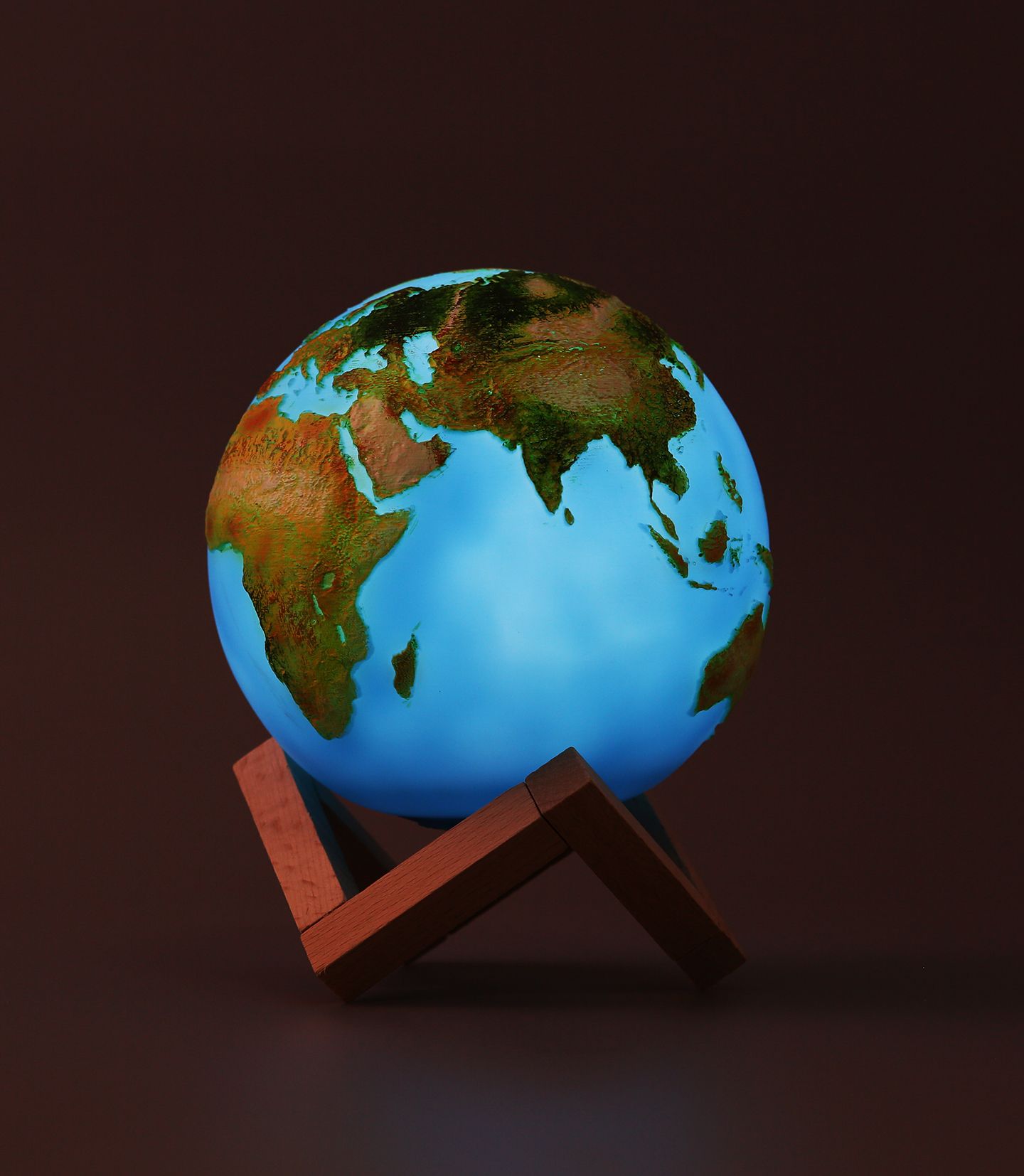 LAMPE DECO GLOBE TERRESTRE