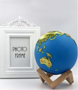 LAMPE DECO GLOBE TERRESTRE