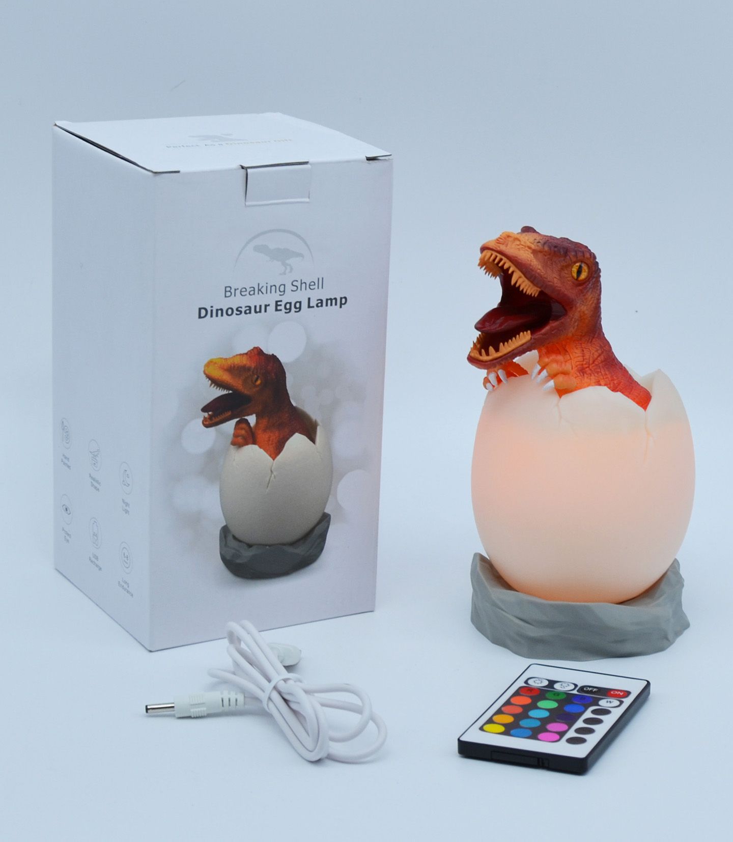 Luwint Lampe frontale T-Rex Dinosaure - Fournitures de fête avec 3 modes et  effets sonores rugissants - Tournevis supplémentaire : : Jeux et  Jouets