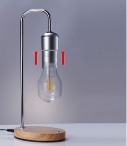 LAMPE EN LEVITATION NO FALL