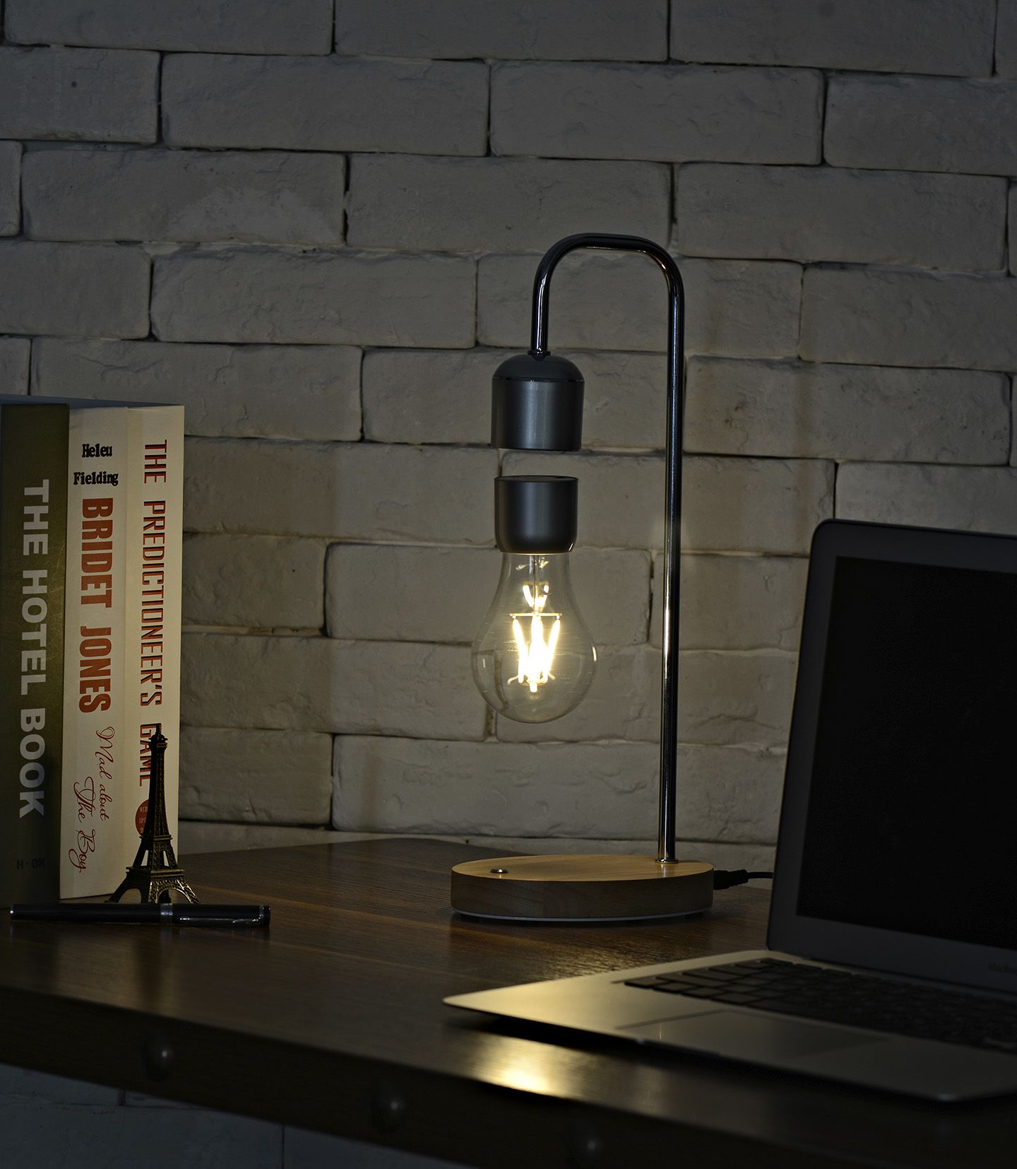 Lampe lévitation imprimable au nom votre entreprise