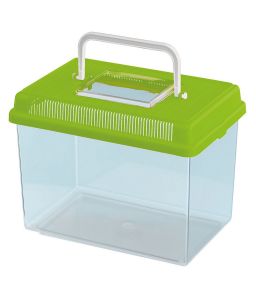 AQUARIUM PLASTIQUE AVEC COUVERCLE