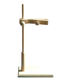 SUPPORT DE BURETTE EN BOIS