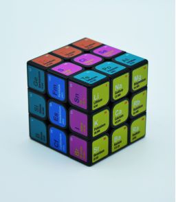 RUBIK'S CUBE CLASSIFICATION PERIODIQUE DES ELEMENTS CHIMIQUES