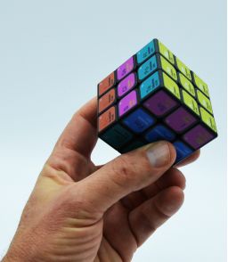 RUBIK'S CUBE CLASSIFICATION PERIODIQUE DES ELEMENTS CHIMIQUES