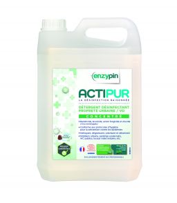 ENZYPIN ACTIPUR - PROPRETÉ URBAINE VO / BIDON DE 5L