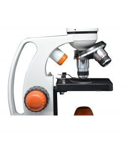 MICROSCOPE MONOCULAIRE A LED SANS FIL 400X