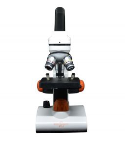 MICROSCOPE MONOCULAIRE A LED SANS FIL 400X