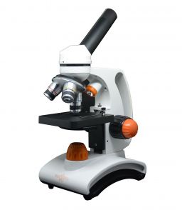 MICROSCOPE MONOCULAIRE A LED SANS FIL 400X