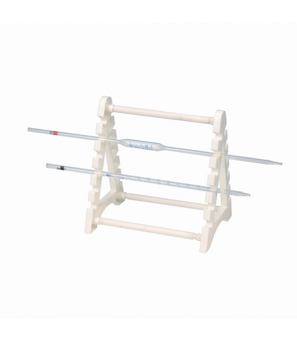 SUPPORT POUR PIPETTES HORIZONTAL