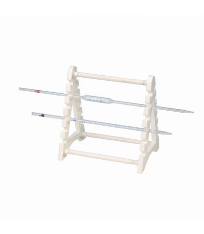 SUPPORT POUR PIPETTES HORIZONTAL