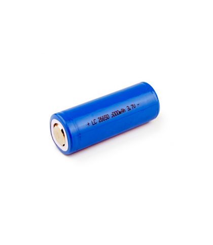 BATTERIE DE RECHANGE 3.7V TYPE 18650 / 2400 MAH POUR TORCHE LED