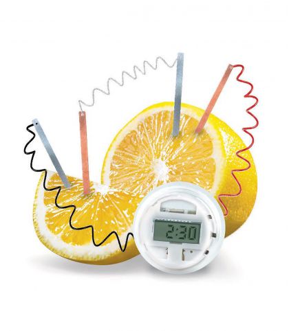 HORLOGE CITRON / LEMON CLOCK