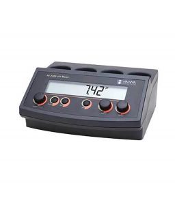 PHMETRE DE PAILLASSE SORTIE ANALOGIQUE HANNA HI22091