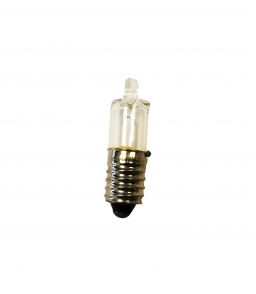 AMPOULE E10 6V/6W 100 LUMENS