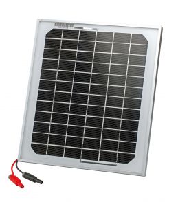 PANNEAU SOLAIRE MONOCRISTALLIN 12 V / 5W OU 10W