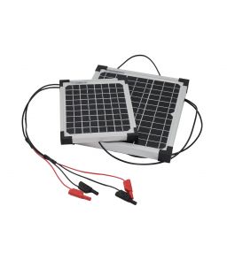 PANNEAU SOLAIRE MONOCRISTALLIN 12 V / 5W OU 10W